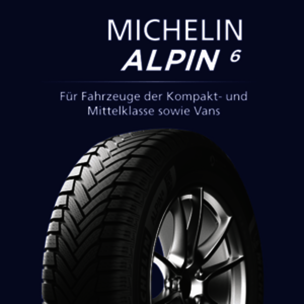 MICHELIN Alpin 6